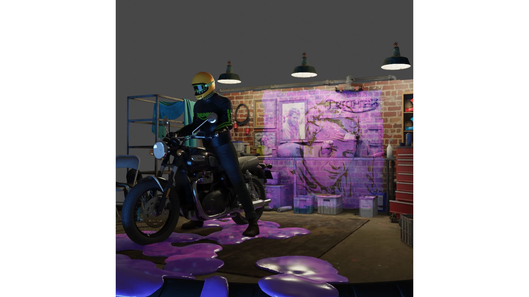 Limited Edition Digital Collectables | For the Ride